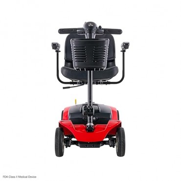 Rascal Venture 4-Wheel Portable Mobility Scooter for Travel, Easy Disassembly, Compact Design, 300 lb Capacity, Battery Included